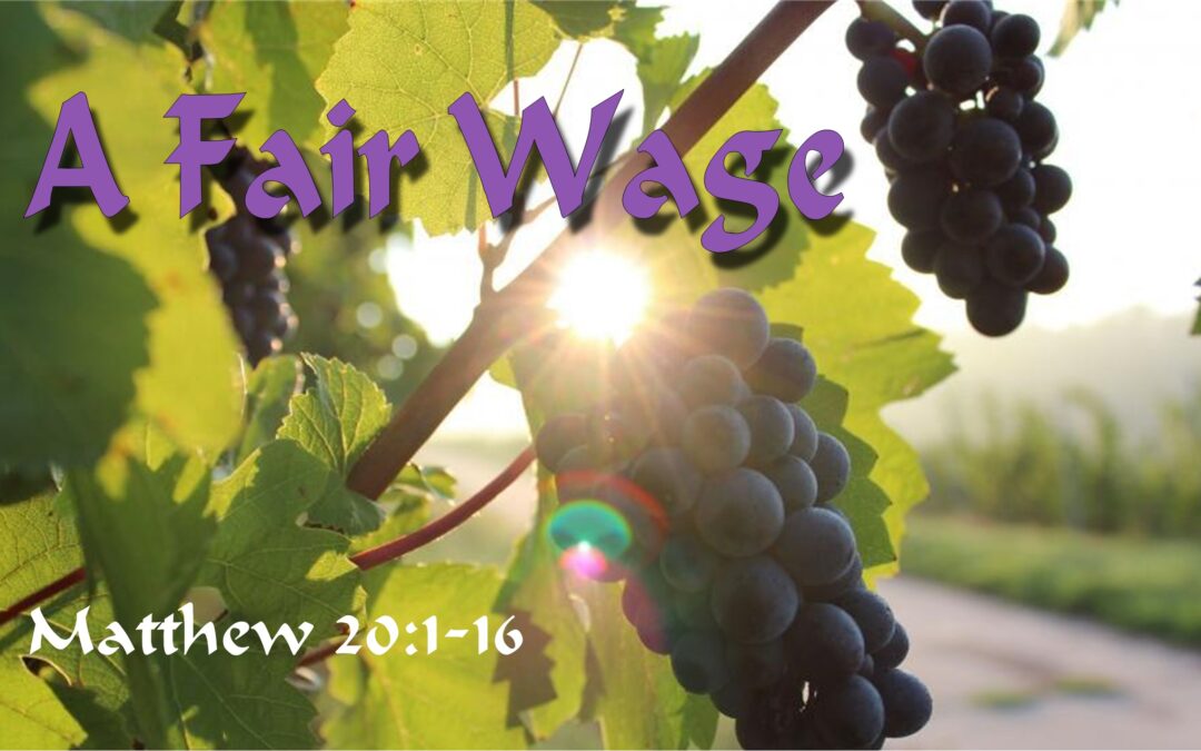 September 20, 2026 Worship Service